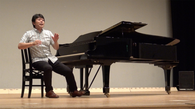 柳田先生の発声練習