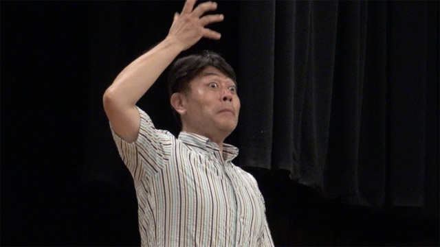 柳田先生の発声練習