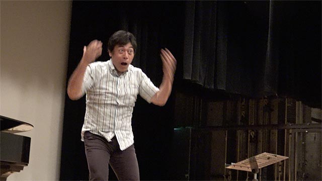 柳田先生の全体練習