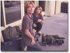 ビデオサポーターの2人