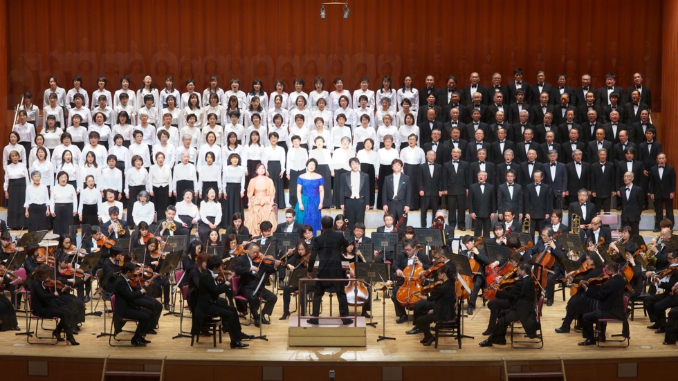 2014年 第29回 のべおか「第九」演奏会  (管弦楽：九州交響楽団)