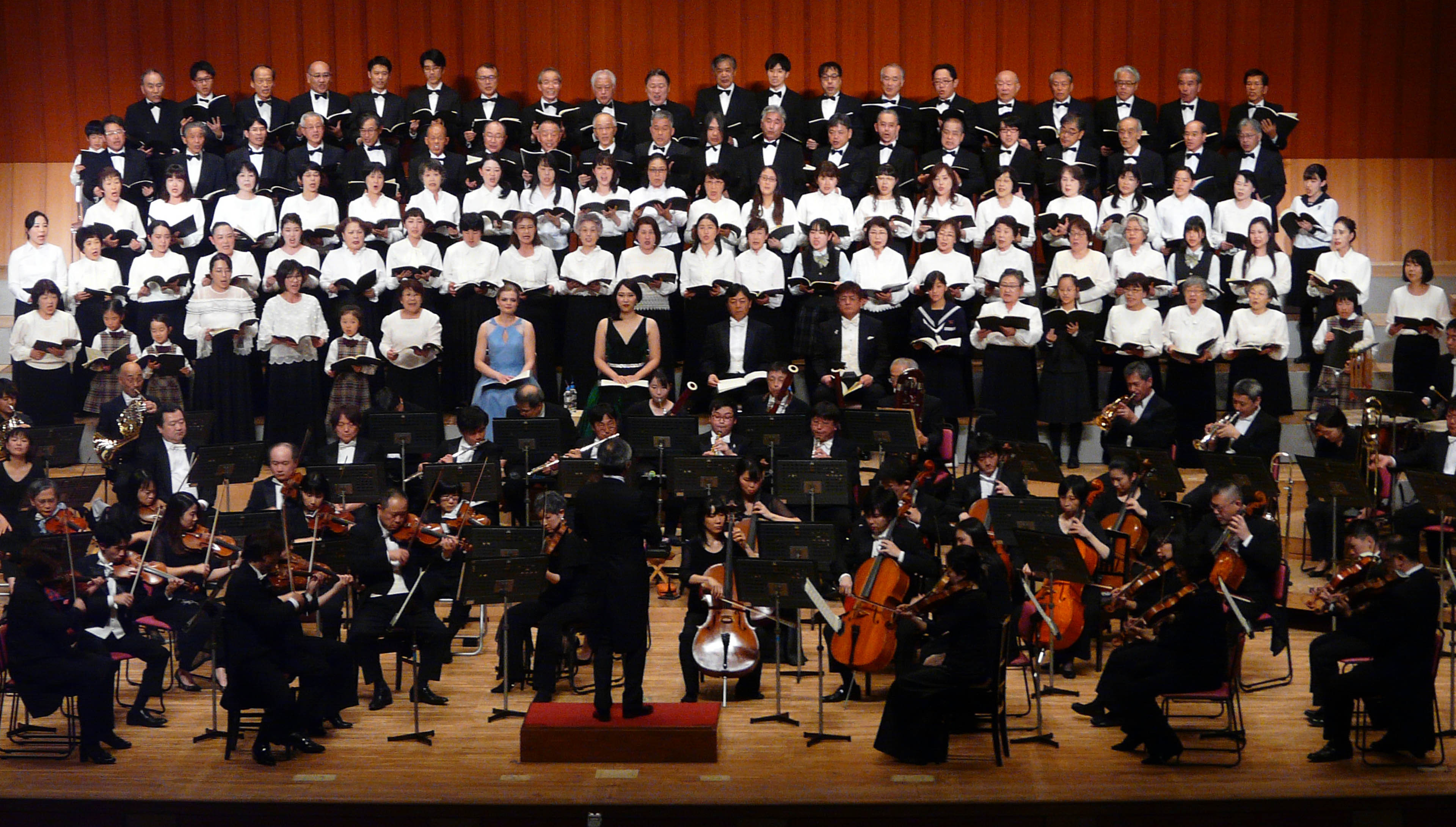 2019年 第34回 のべおか「第九」演奏会 (管弦楽:九州交響楽団)