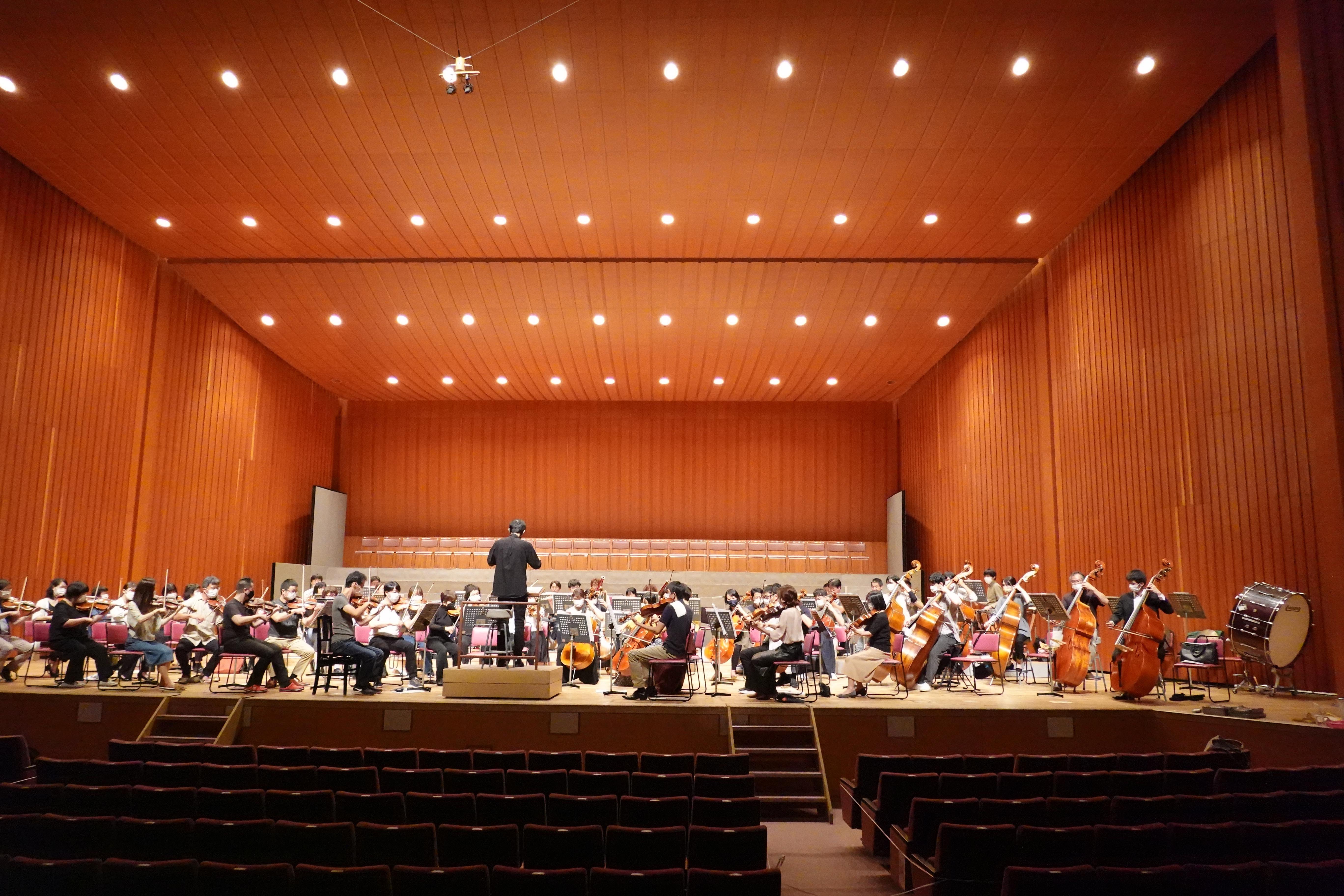 オケのゲネプロ