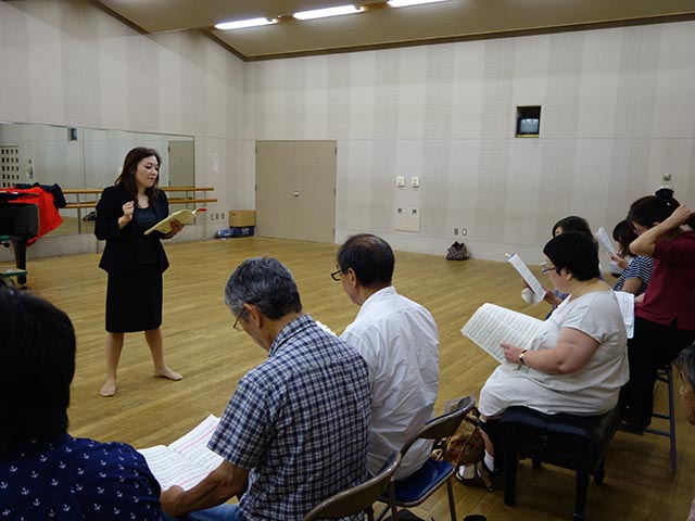 後藤先生の発音練習