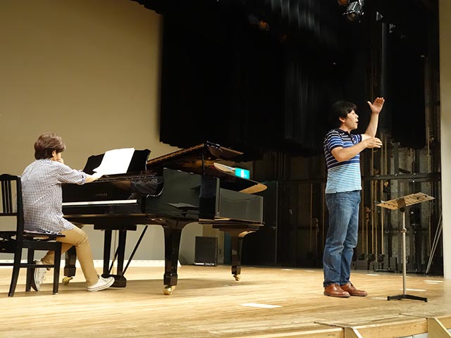 「第九」フーガの部分