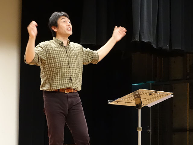 柳田先生の指導