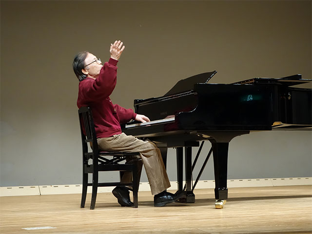 黒木先生の指導