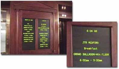 掲示ディスプレイ