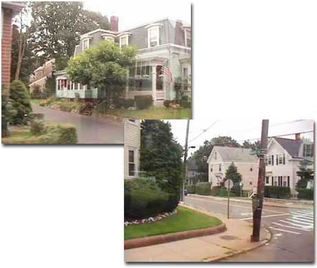 メドフォードの街並み