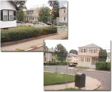 タフツ大学付近