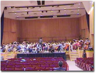 オーケストラとリハーサル