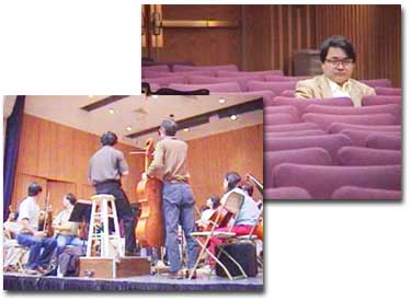 オーケストラ・リハーサル