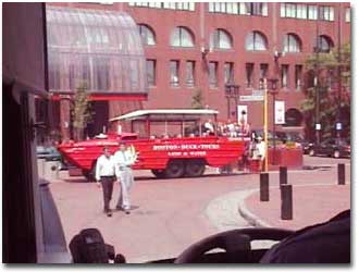 Boston Duck Tours