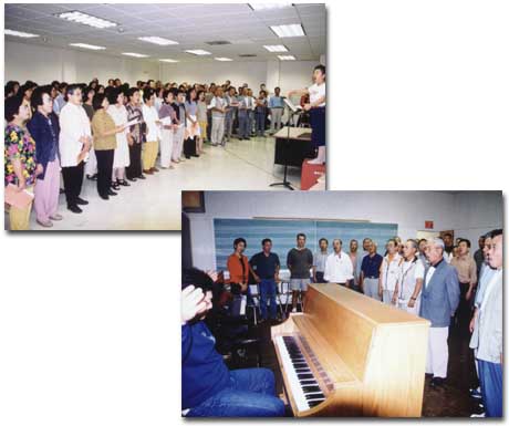 のべおか「第九」リハーサル