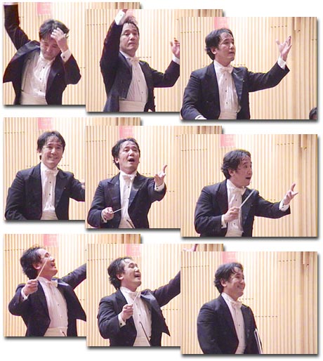 末廣先生の指揮