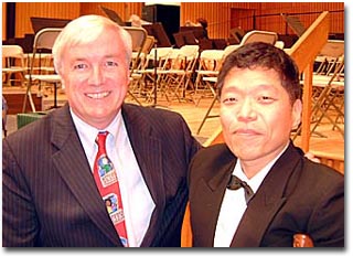 マッグリン市長と私