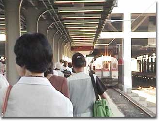 サウスステーションホーム