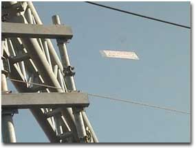 軽飛行機が引っ張る広告