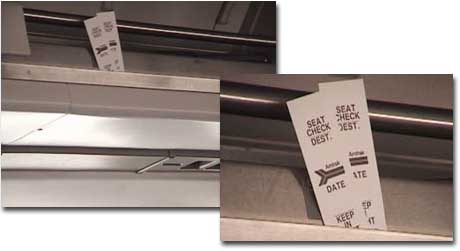 アムトラックの切符