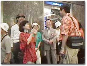 エンパイアステートビル出口