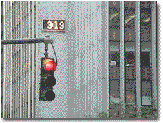 ニューヨークの気温