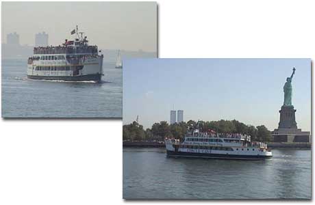 フェリーの入れ替わり