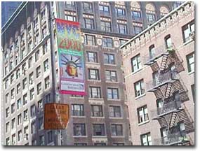 ニューヨークの景色