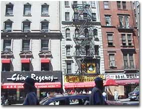 ニューヨークの景色