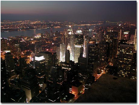 展望台からの景色