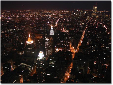 展望台からの景色