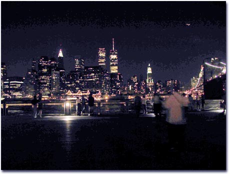 マンハッタンの景色