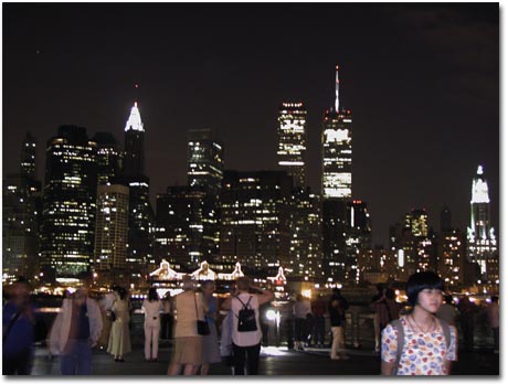 マンハッタンの景色