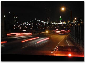 バスからの景色