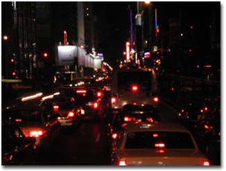 バスからの景色