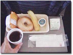 機内食