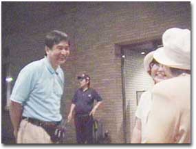 安堵のメンバー