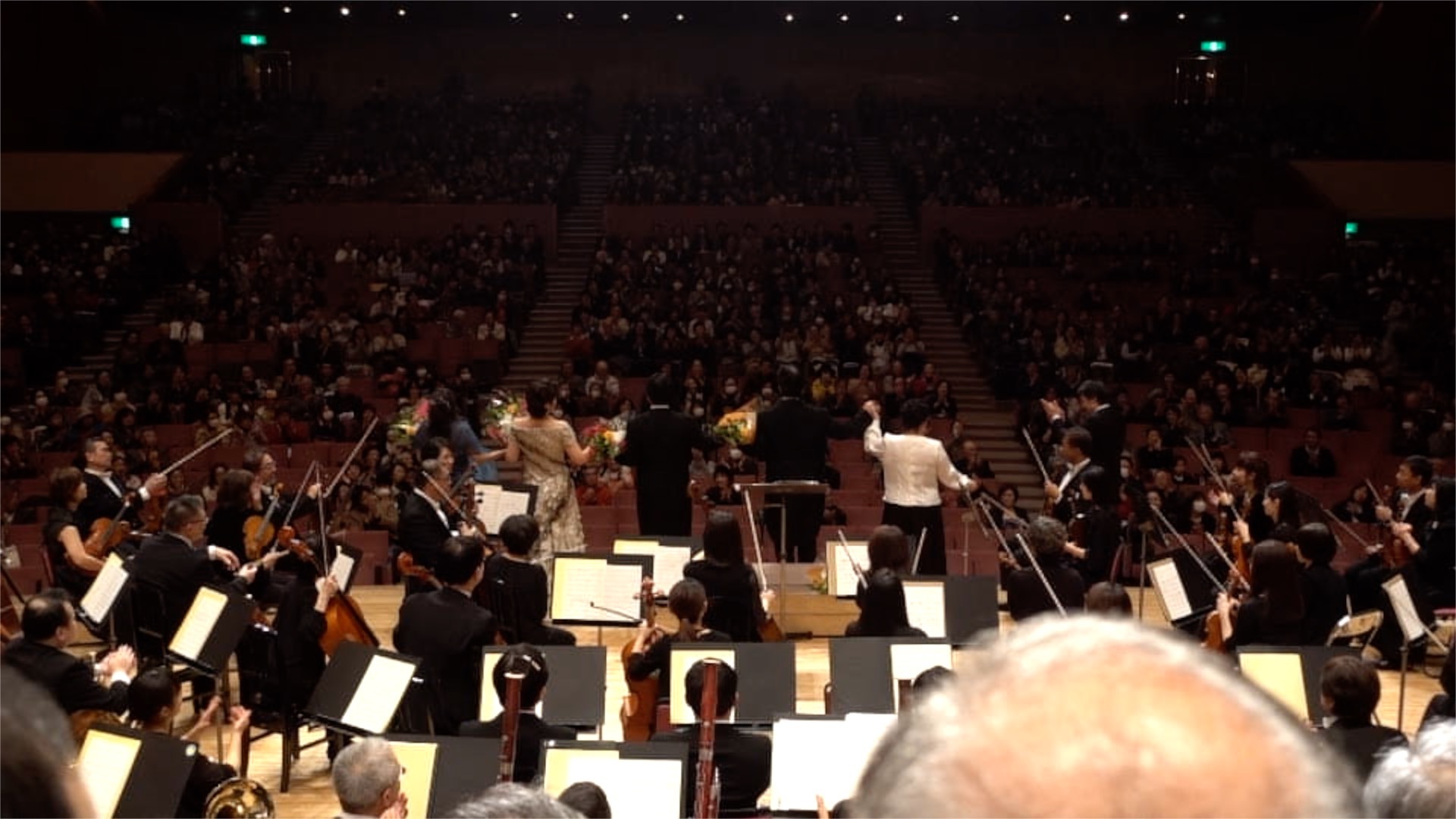 本番終了後の様子