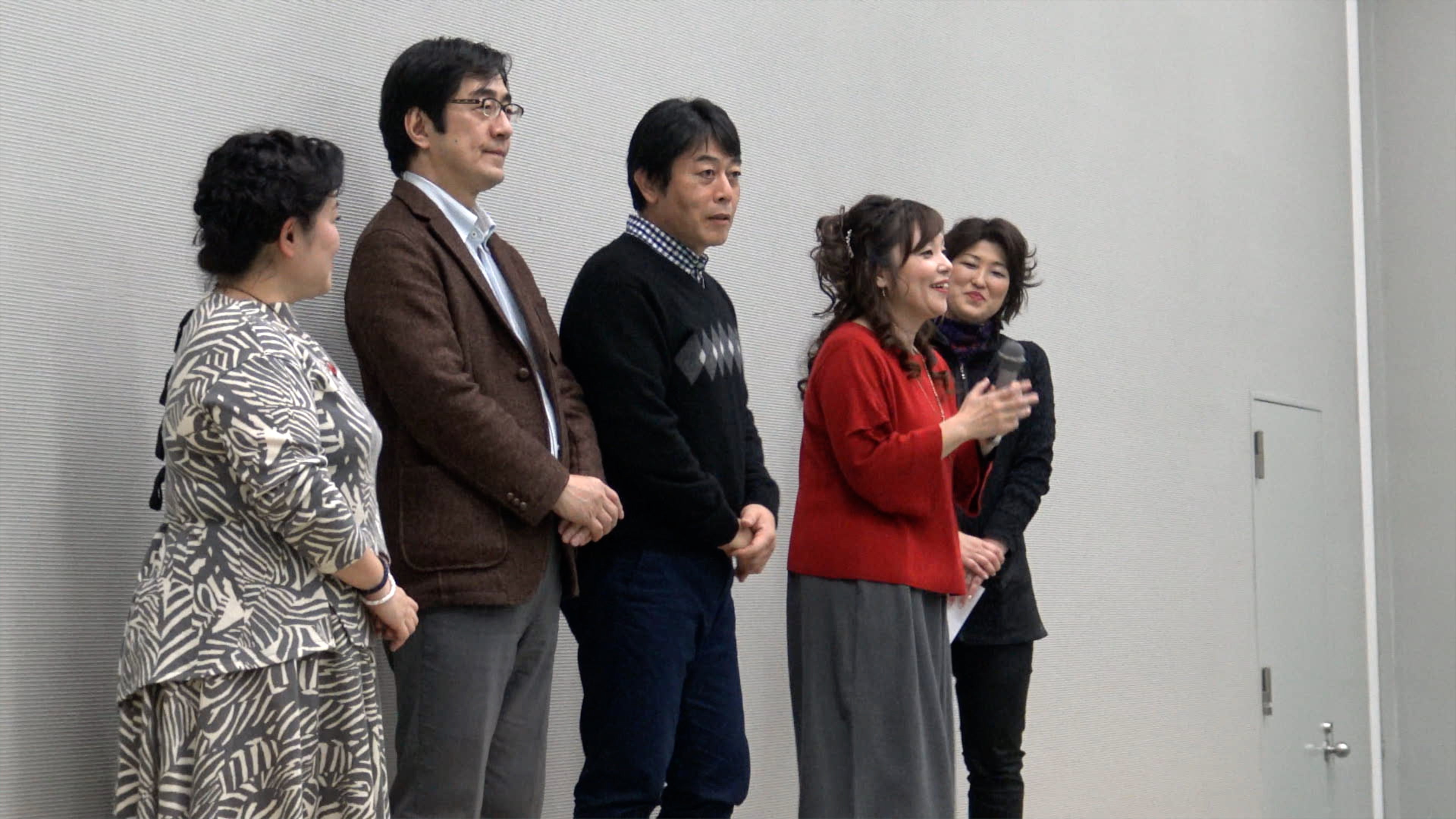 ソリストのみなさんのごあいさつ