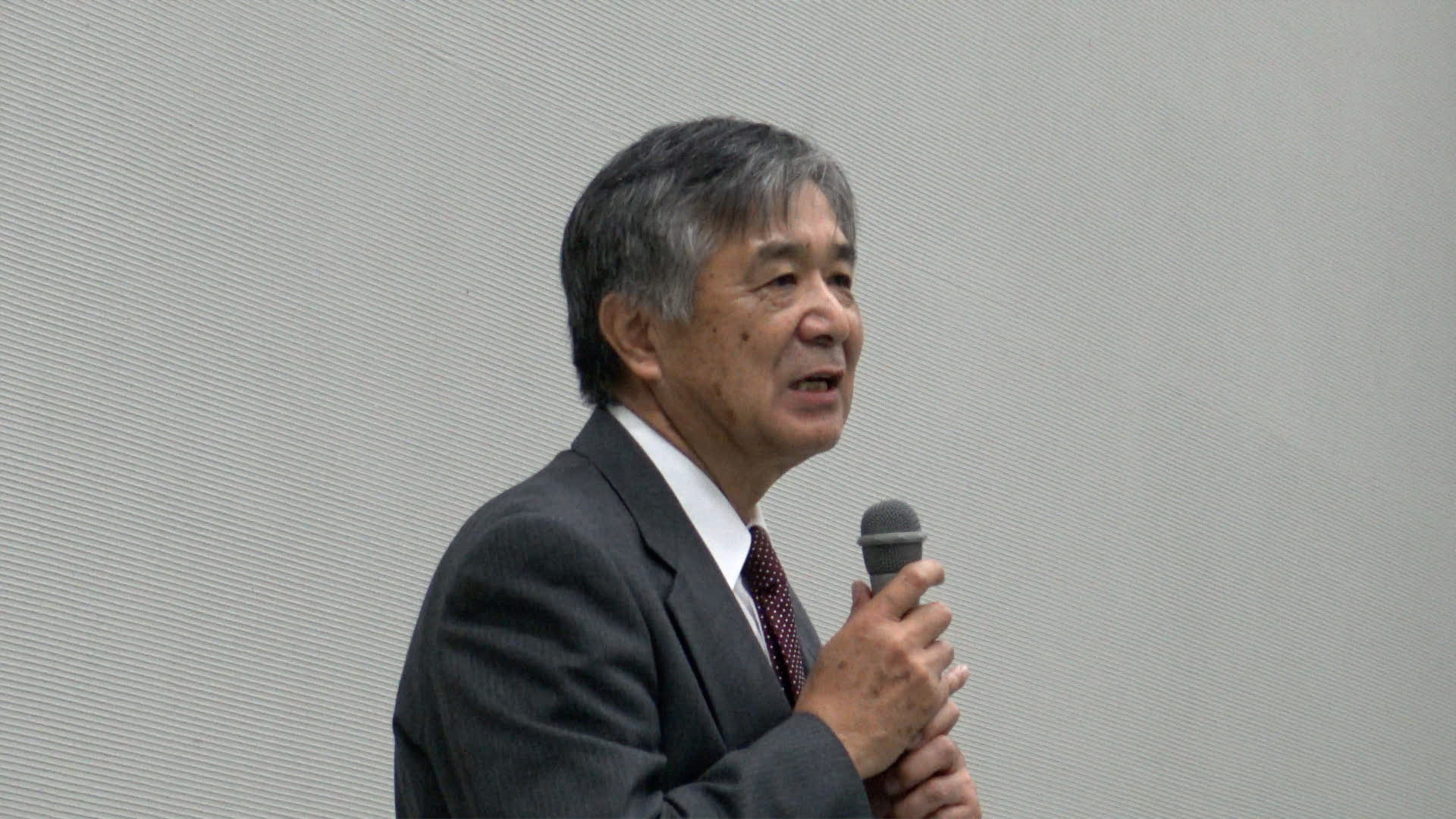 渡邊さんの特別なごあいさつ