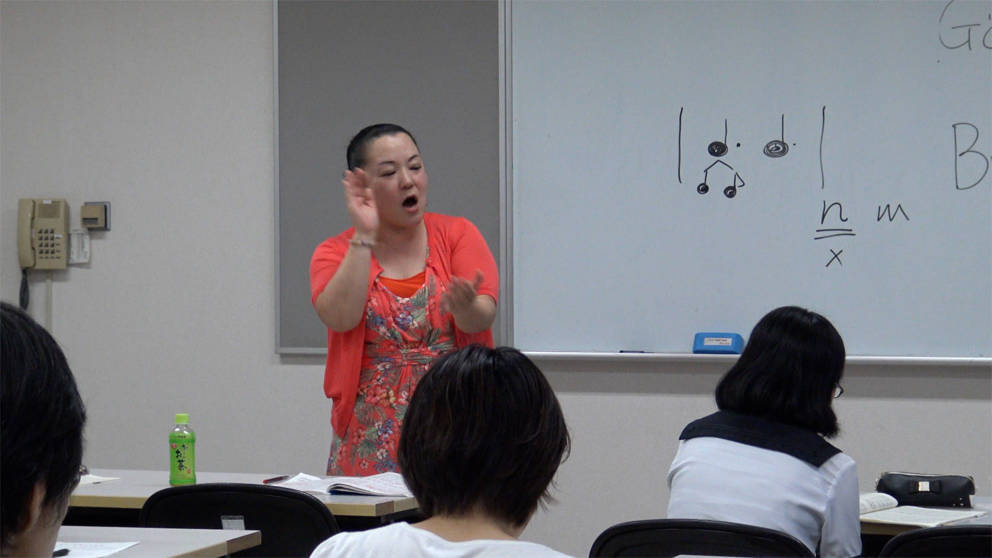 国友先生のリズム読み