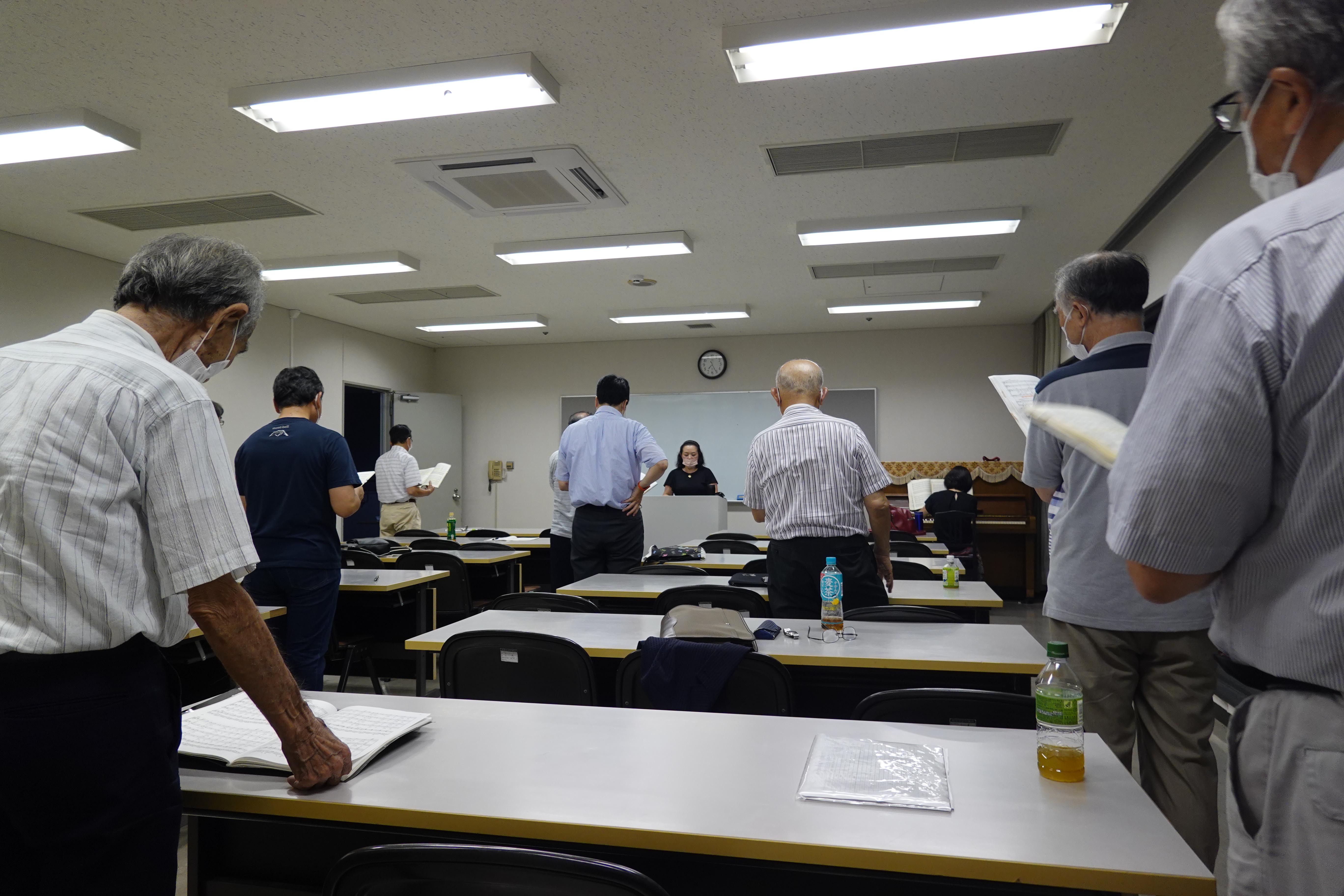 国友先生のバスパート練習