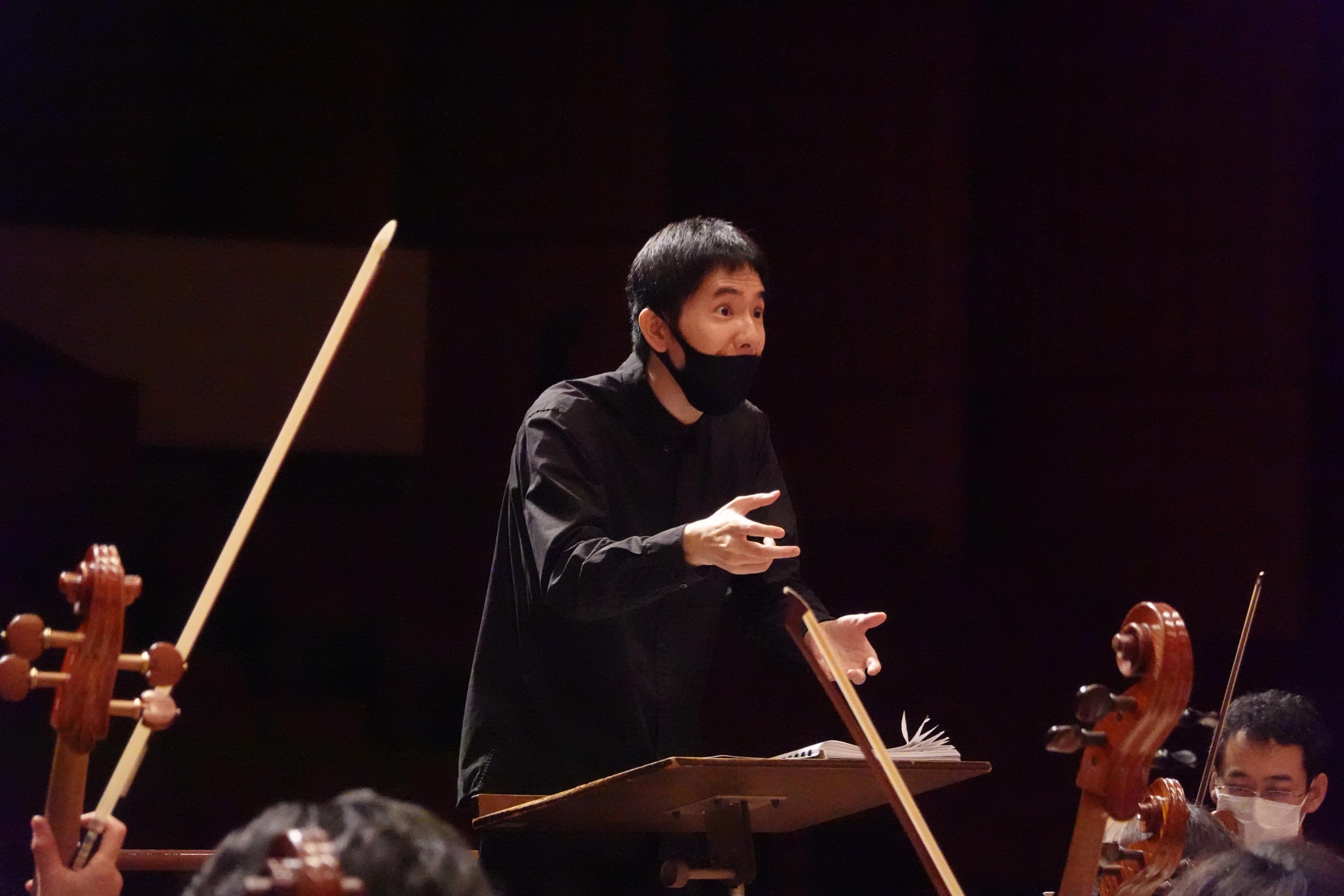 山脇先生ゲネプロ