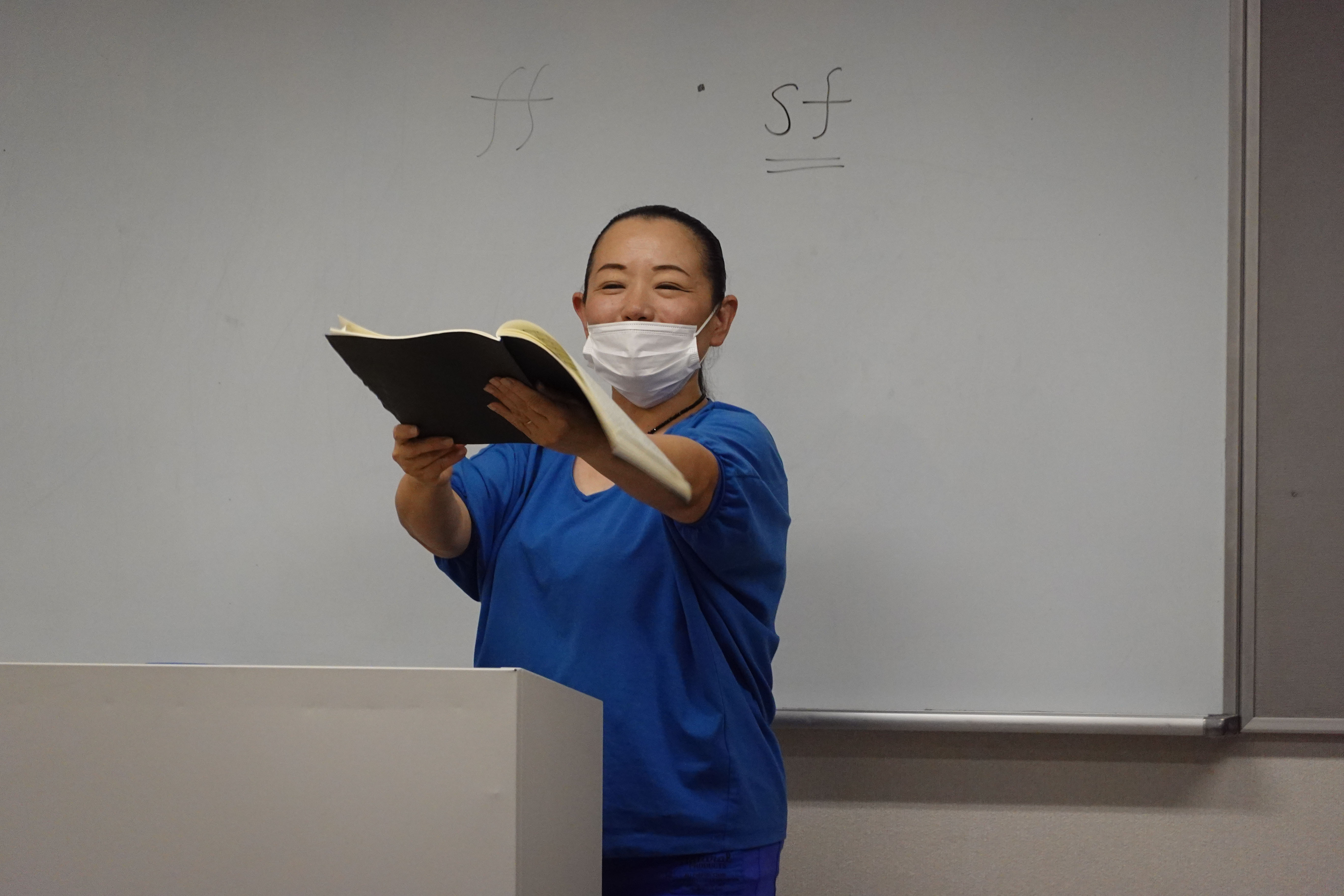 国友先生のバスパート始動