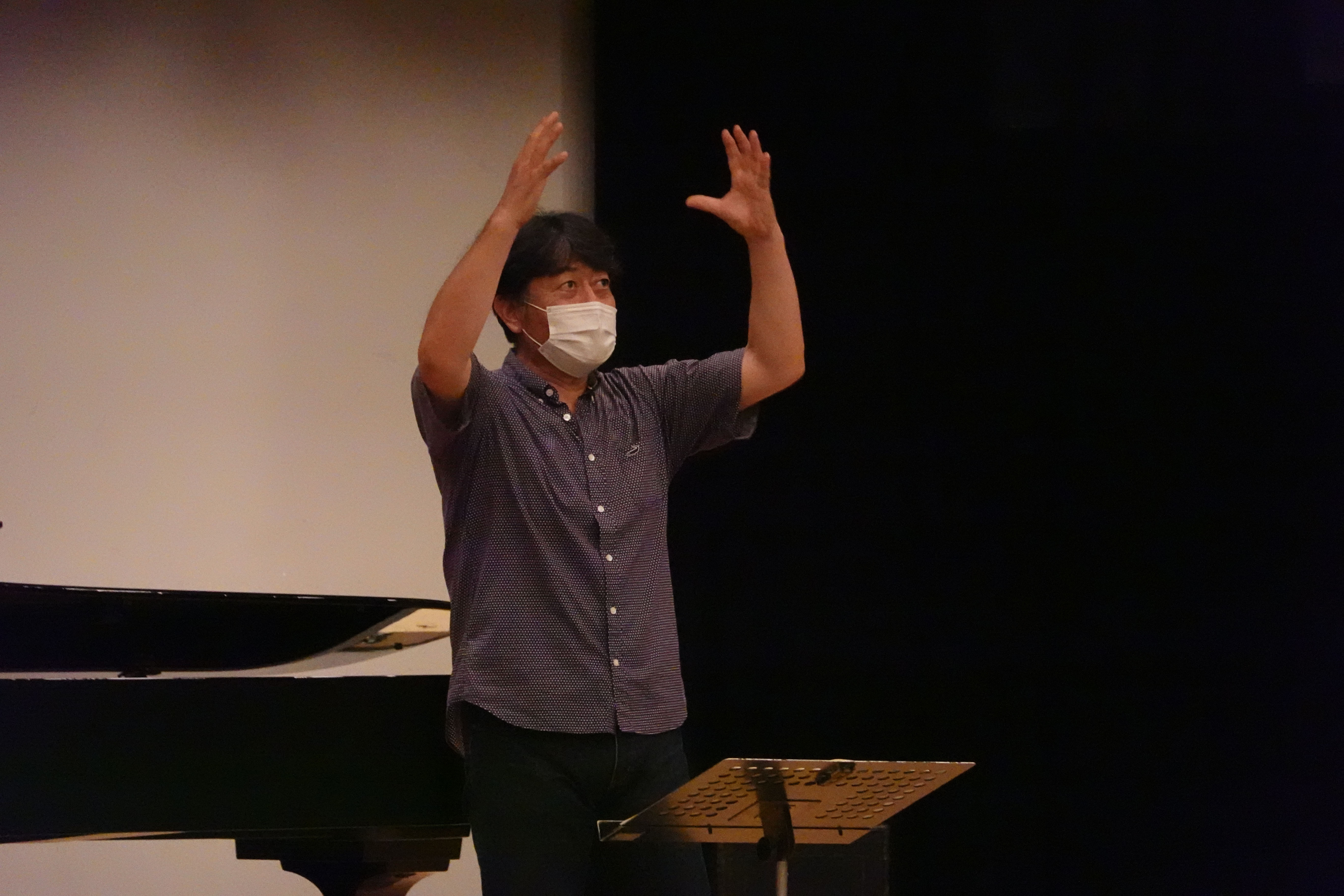 柳田先生の指導